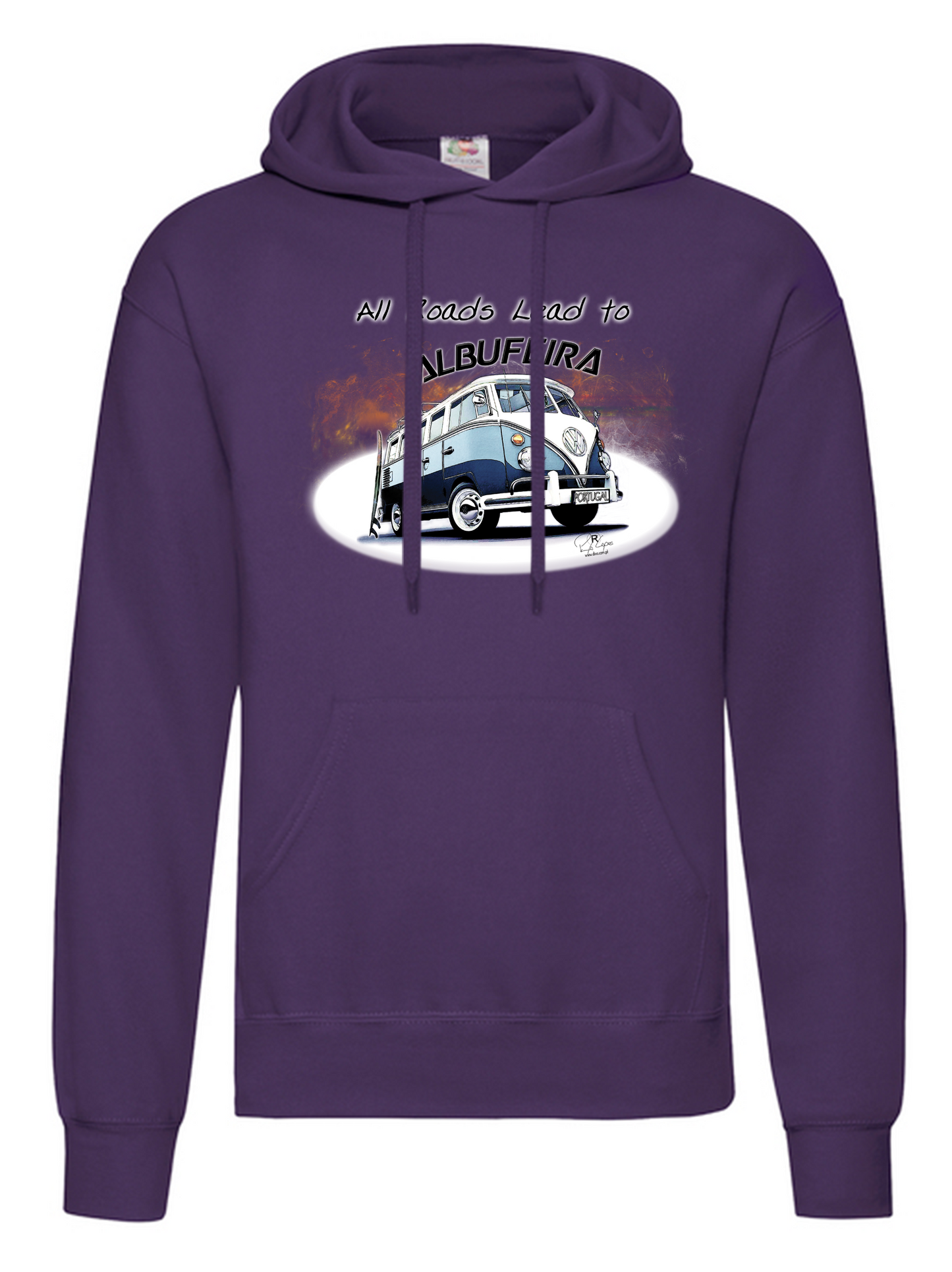 Sweatshirt All Roads Lead to Albufeira