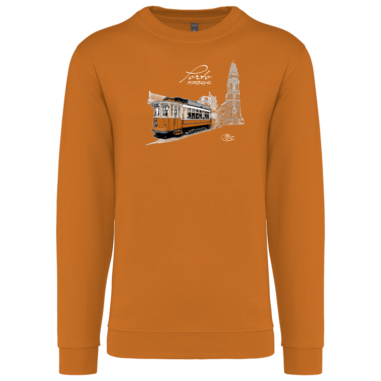 Sweatshirt Kariban sem Capuz Clérigos