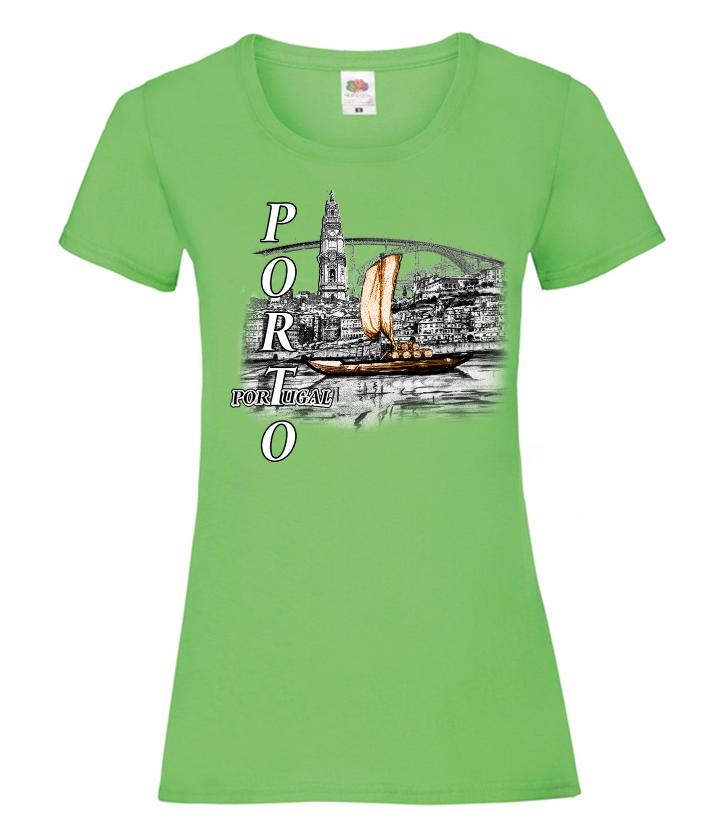 T-shirt Senhora Ribeira