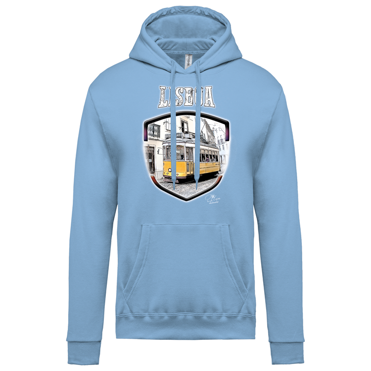 Sweatshirt Kariban com Capuz Lisbon Shield