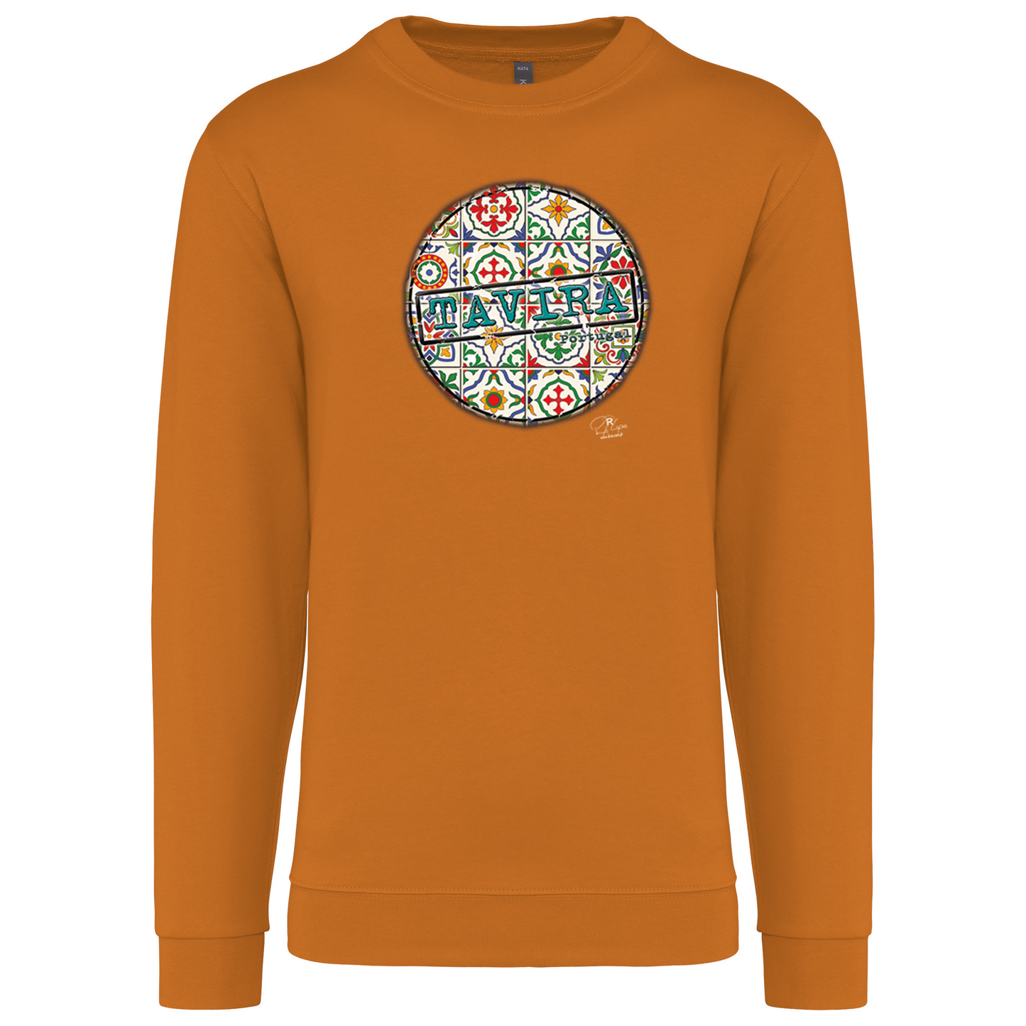 Sweatshirt Kariban sem Capuz Pin Tavira