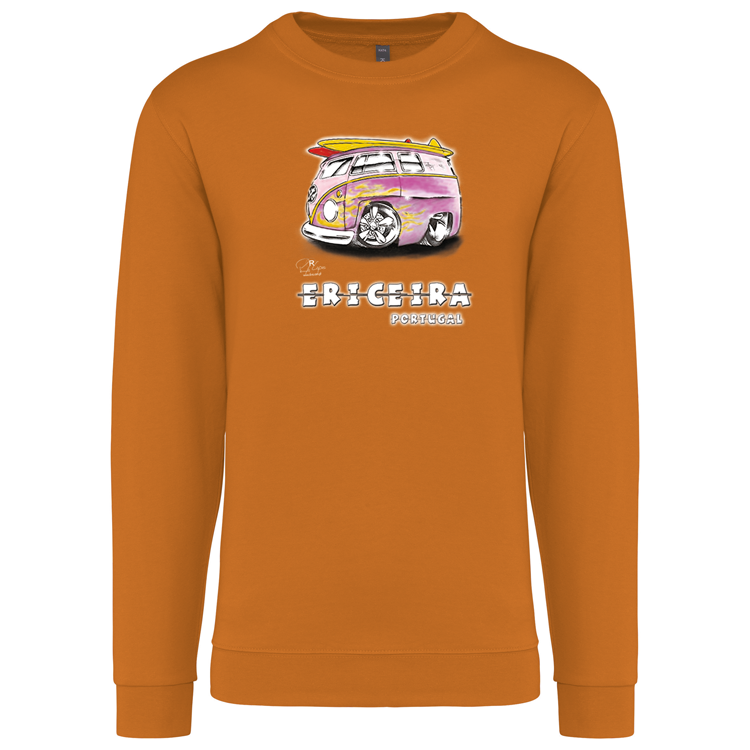 Sweatshirt Kariban sem Capuz Gorduxinha Ericeira