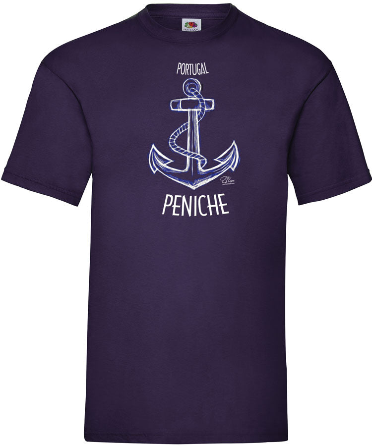T-shirt Âncora Peniche