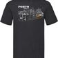 T-shirt Monumentos Porto