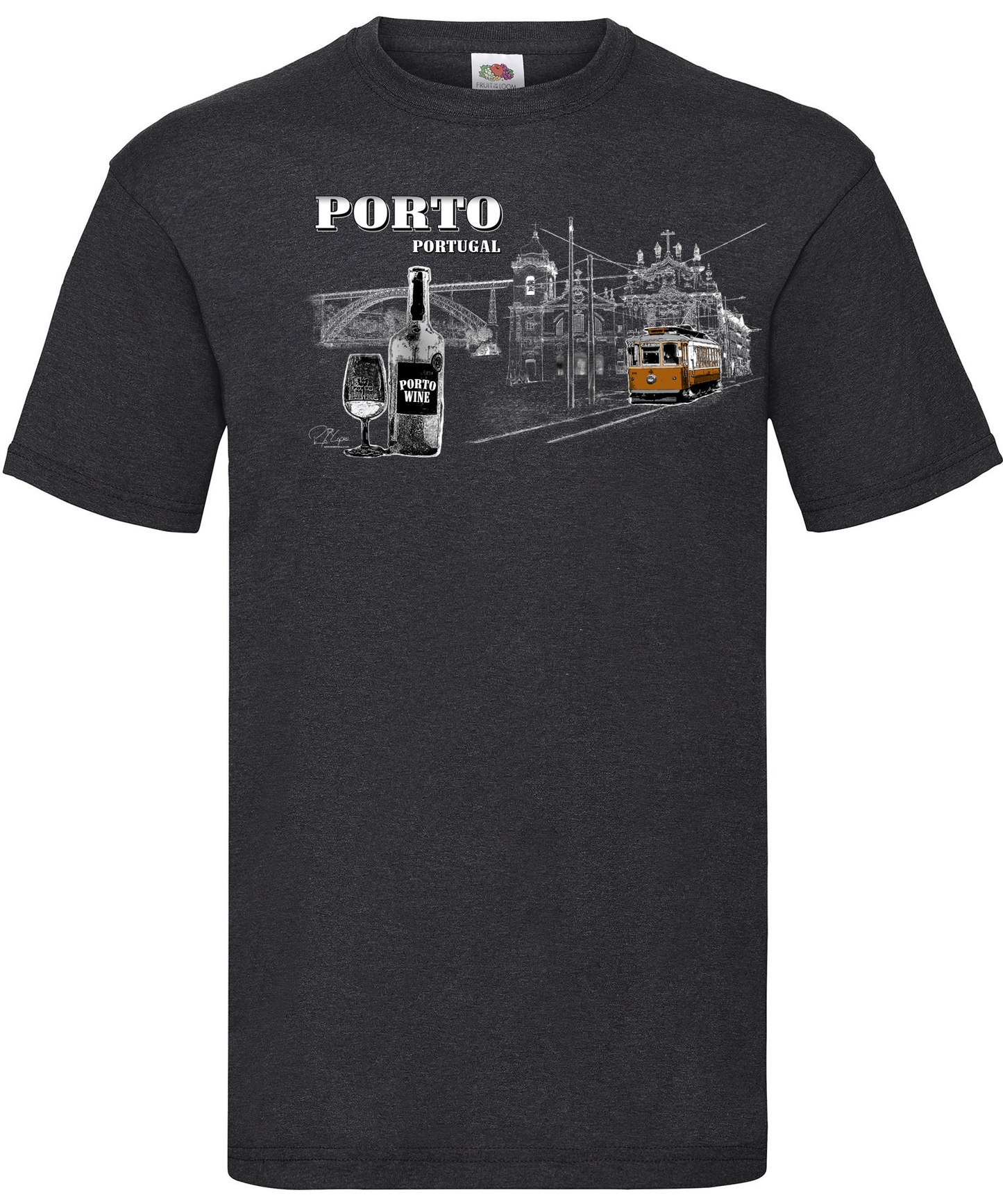 T-shirt Monumentos Porto