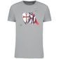 T-Shirt Algodão Biológico Templário Óbidos