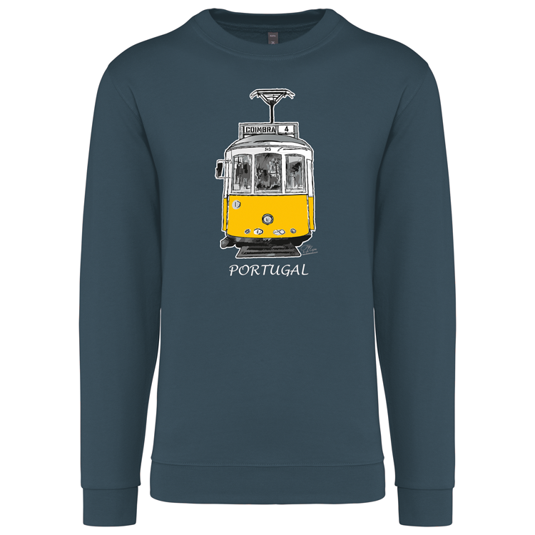 Sweatshirt Kariban sem Capuz Grandalhão Coimbra