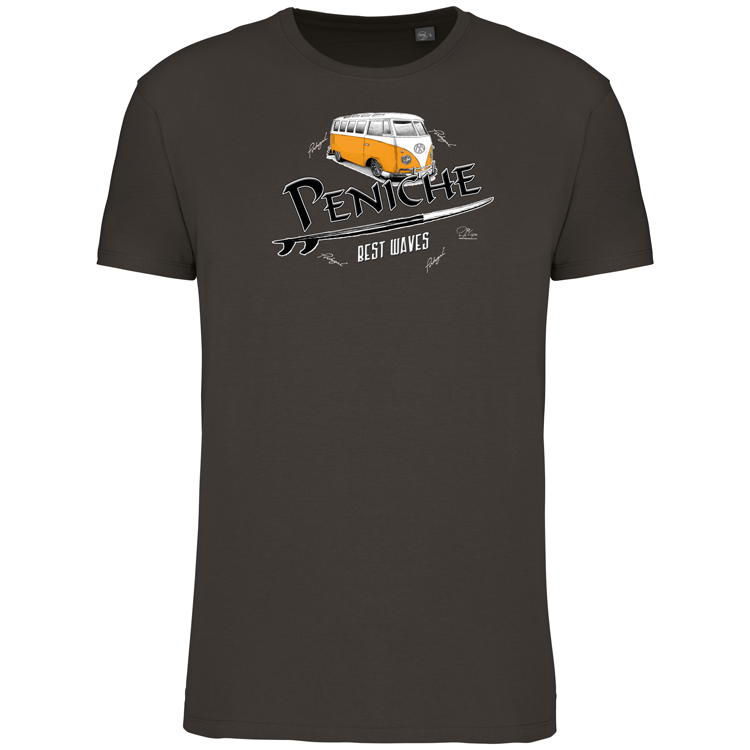 T-Shirt Algodão Biológico Pão de Forma Peniche