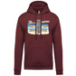 Sweatshirt Kariban com Capuz Pegadas Albufeira