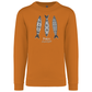 Sweatshirt Kariban sem Capuz 3 Sardinhas Porto