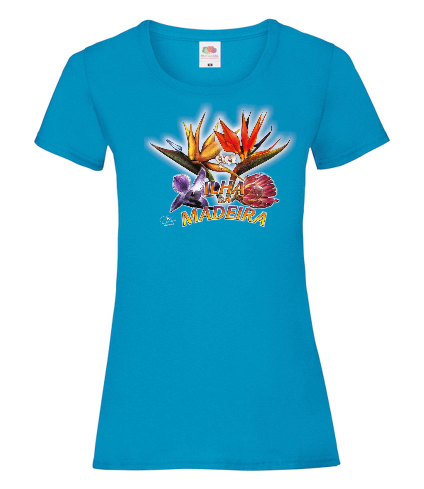 T-shirt Senhora Estrelícias