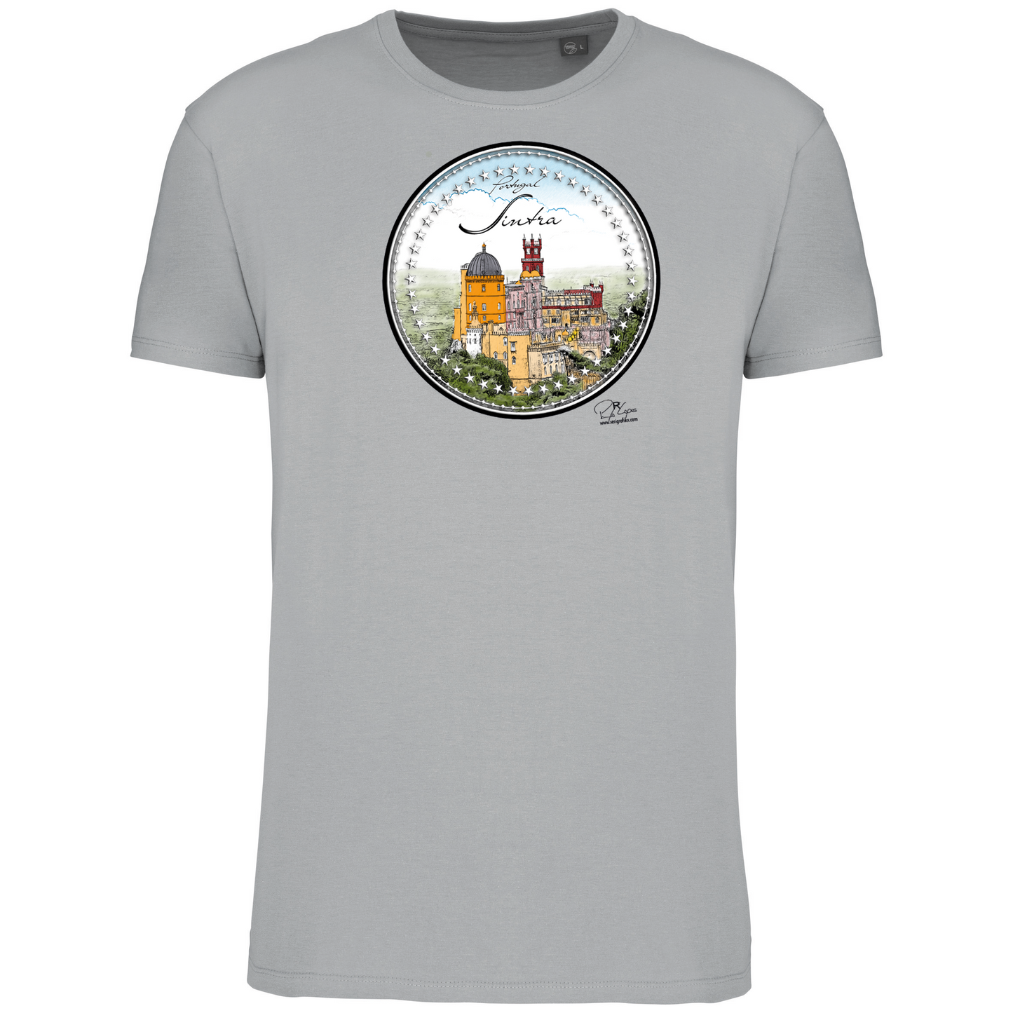 T-Shirt Algodão Biológico Extreme Sintra