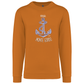 Sweatshirt Kariban sem Capuz Âncora Monte Gordo