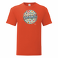 T-shirt Fruit of the Loom, Iconic, 150g, Pin Cascais