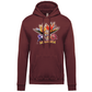 Sweatshirt Kariban com Capuz Estrelícias