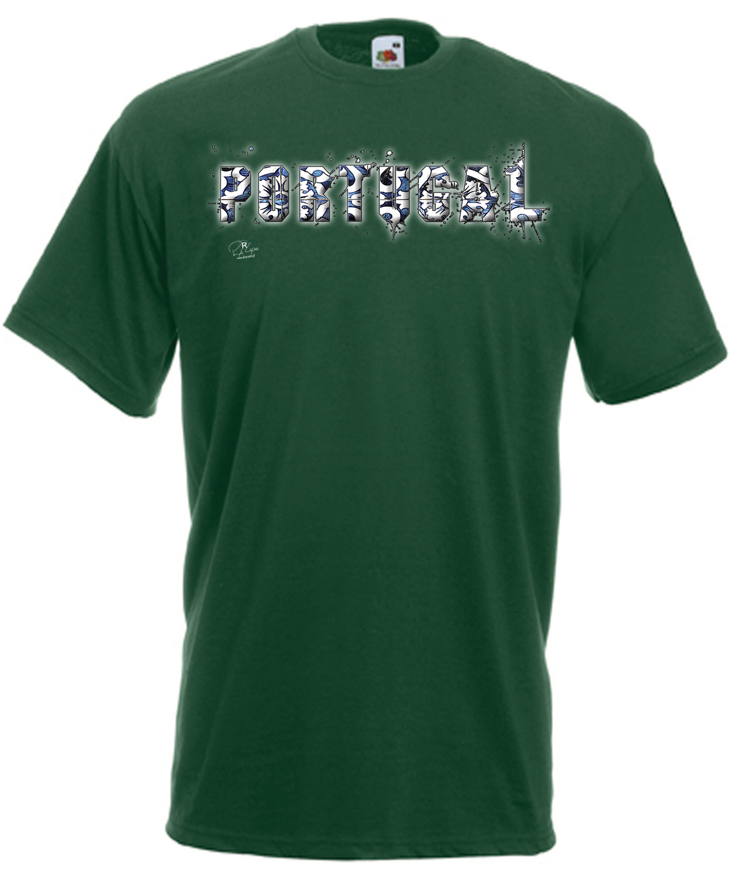 T-shirt Portugal Azulejos
