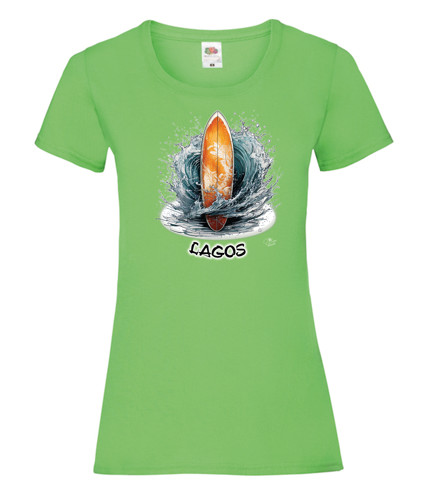 T-shirt Senhora Prancha Lagos