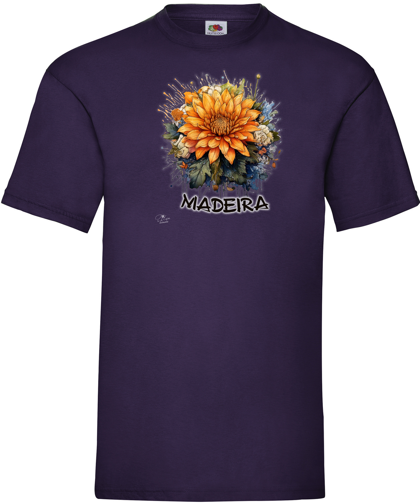 T-shirt Arranjo Floral 1