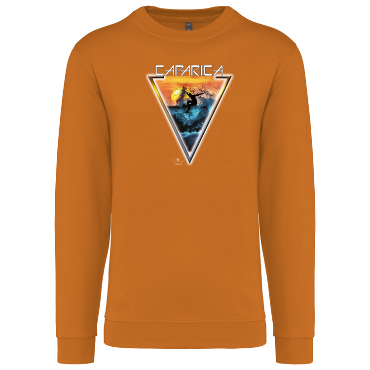 Sweatshirt Kariban sem Capuz Sunset Costa da Caparica