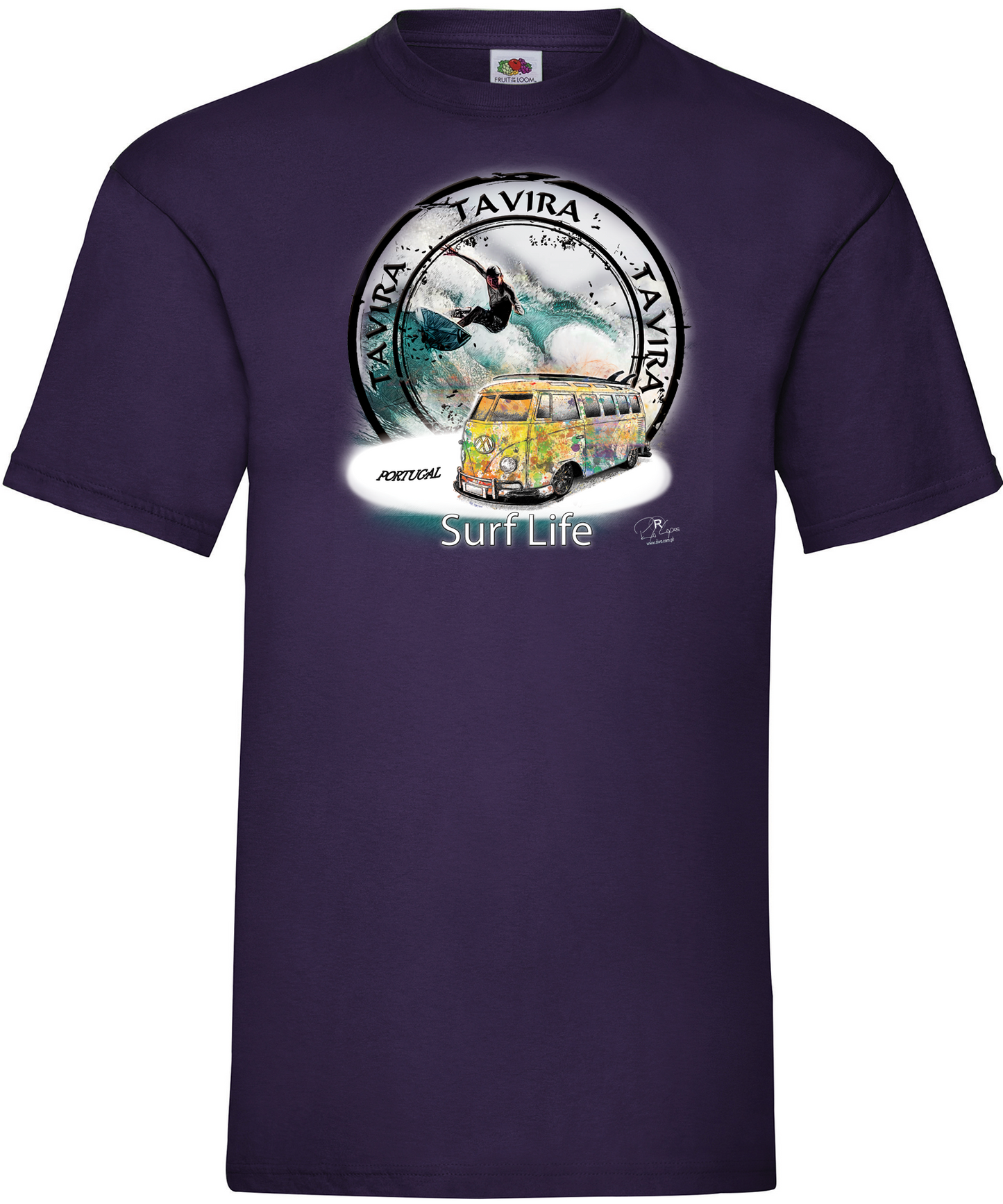 T-shirt Surf Life Tavira