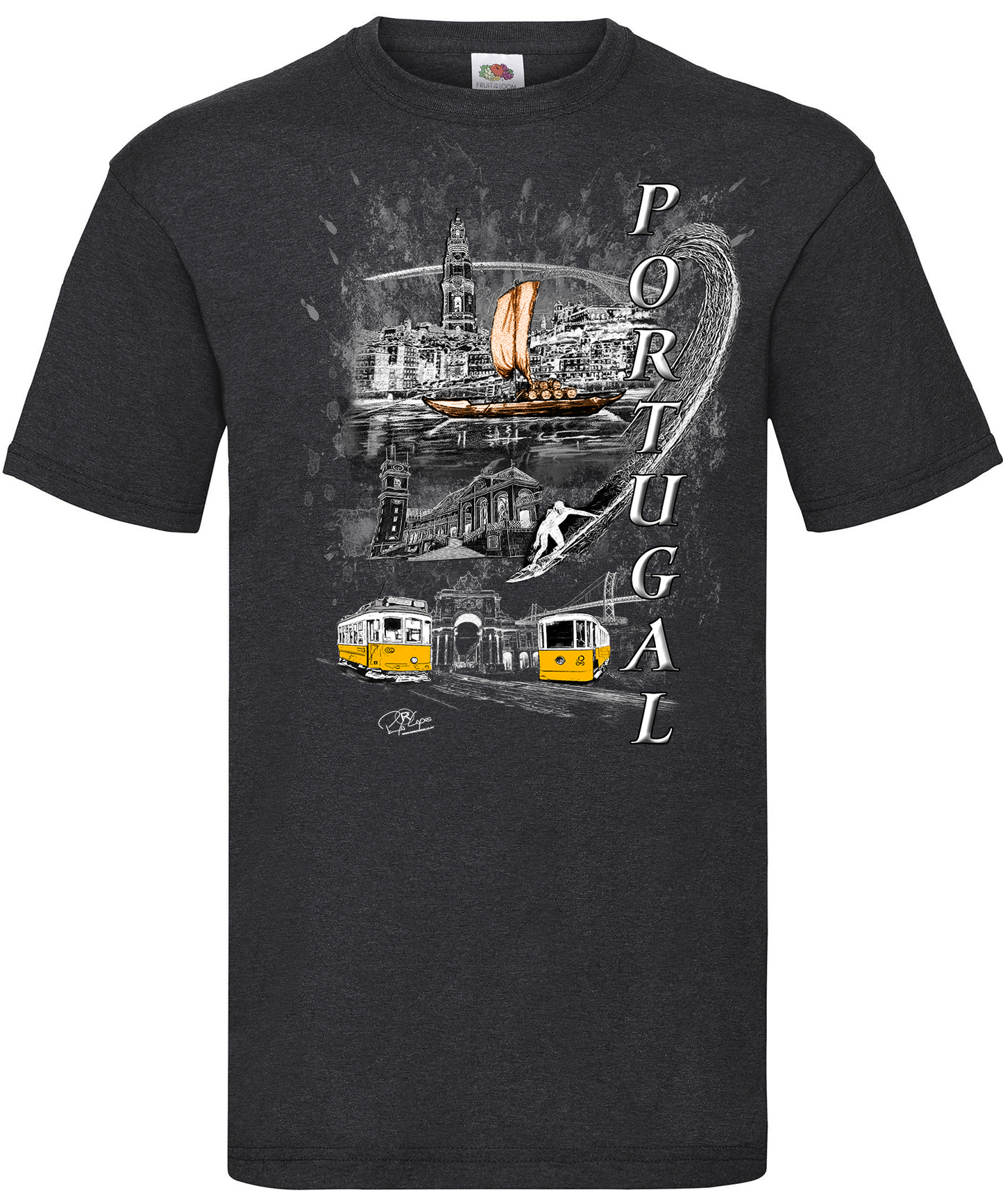 T-shirt Norte Sul