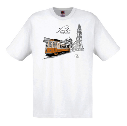 T-shirt Fruit of the Loom, Original 145g, Clérigos