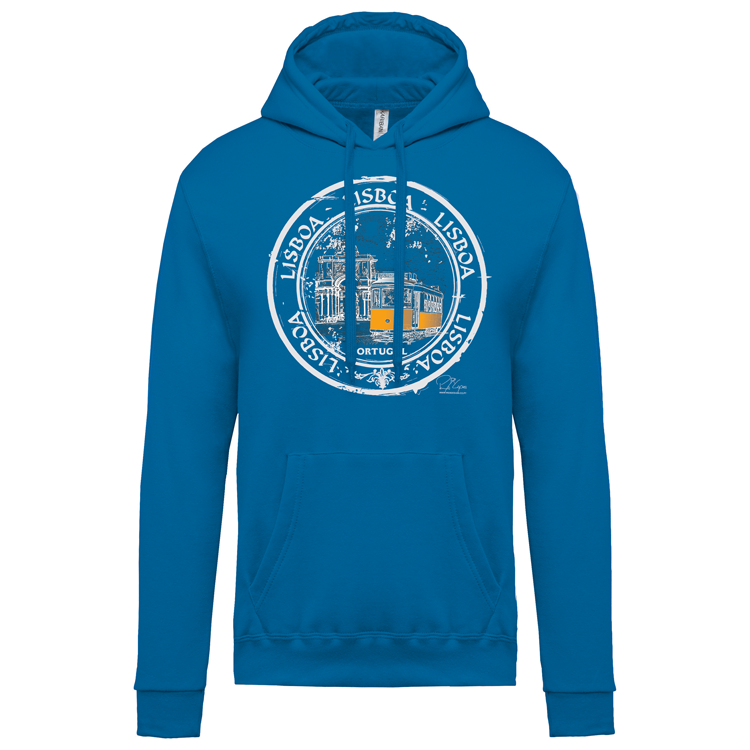 Sweatshirt Kariban com Capuz Selo 1