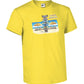 T-shirt Kids Pegadas Monte Gordo