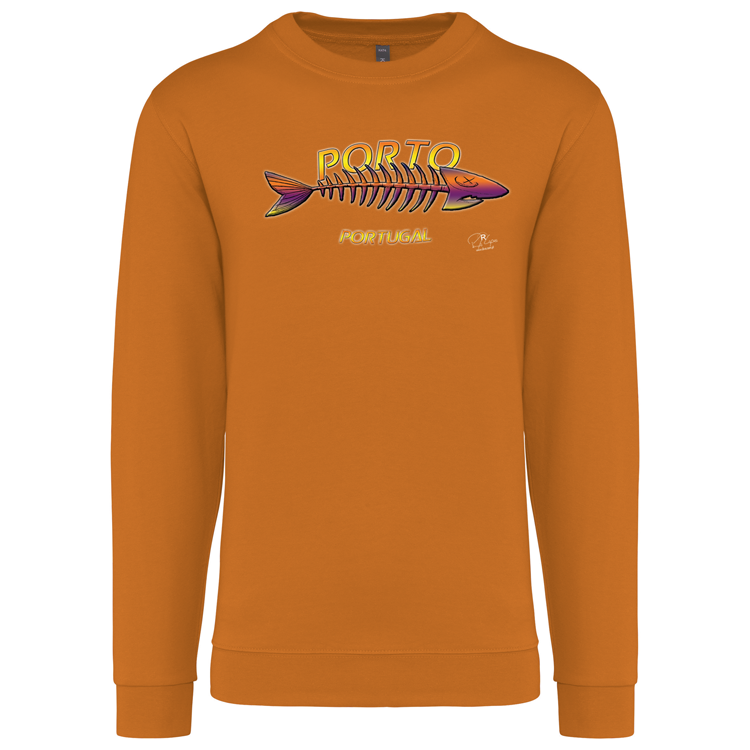 Sweatshirt Kariban sem Capuz Espinha Porto