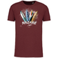 T-Shirt Algodão Biológico Surfboards Nazaré
