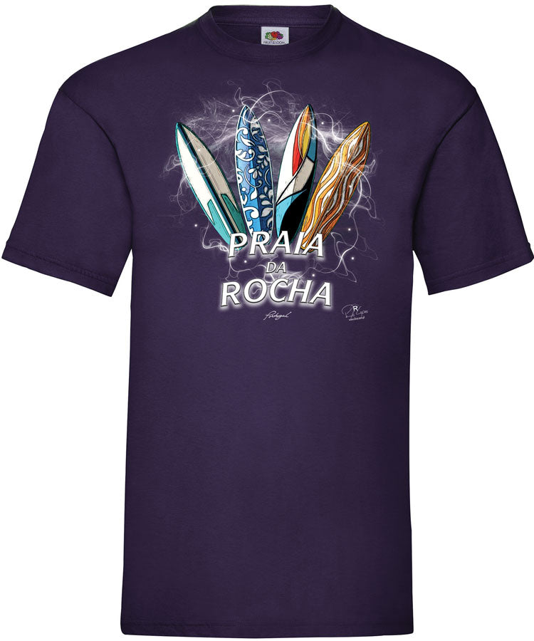 T-shirt Surfboards Praia da Rocha