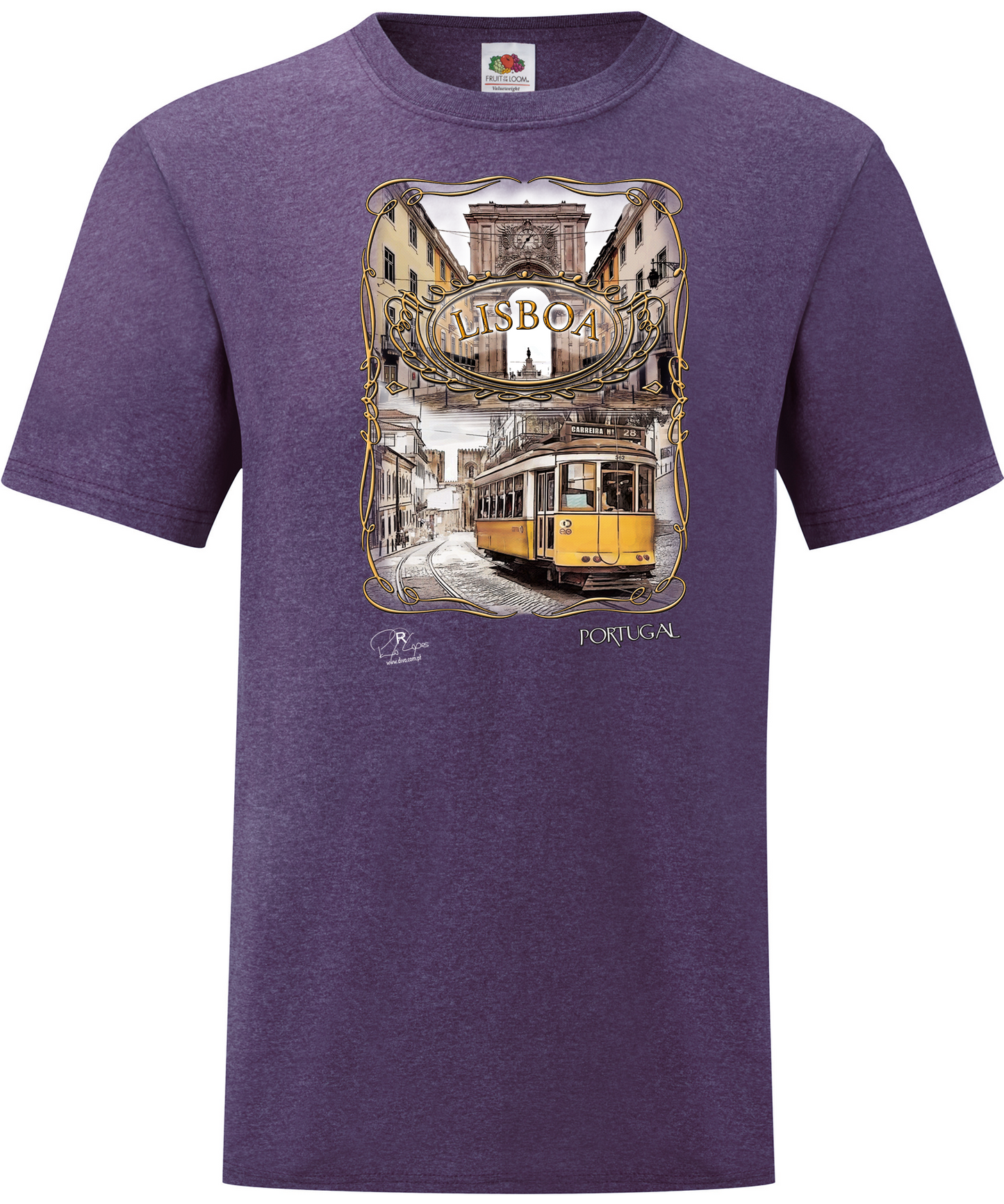 T-shirt Gold