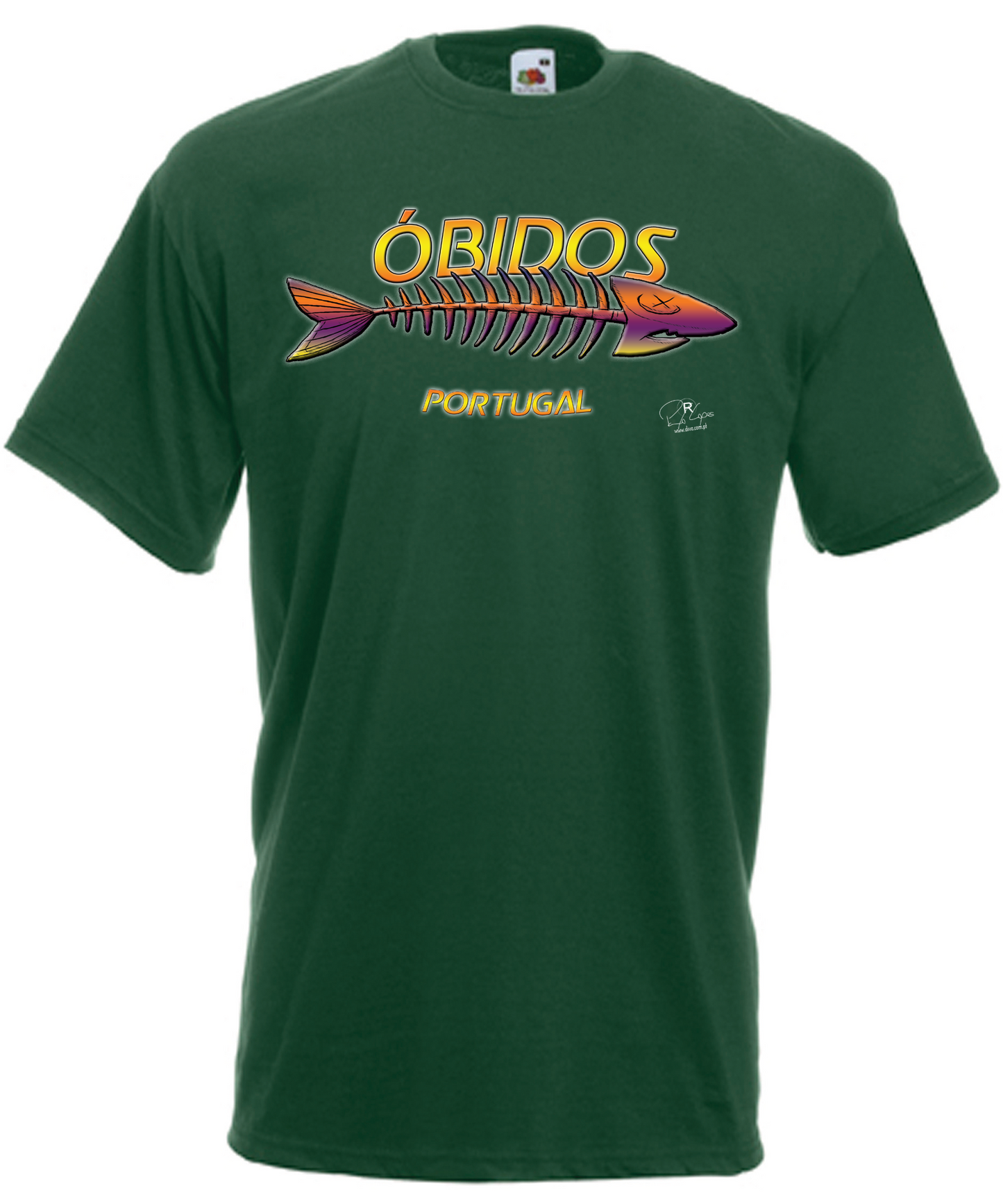 T-shirt Espinha Óbidos