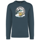 Sweatshirt Kariban sem Capuz Surf Life Tavira