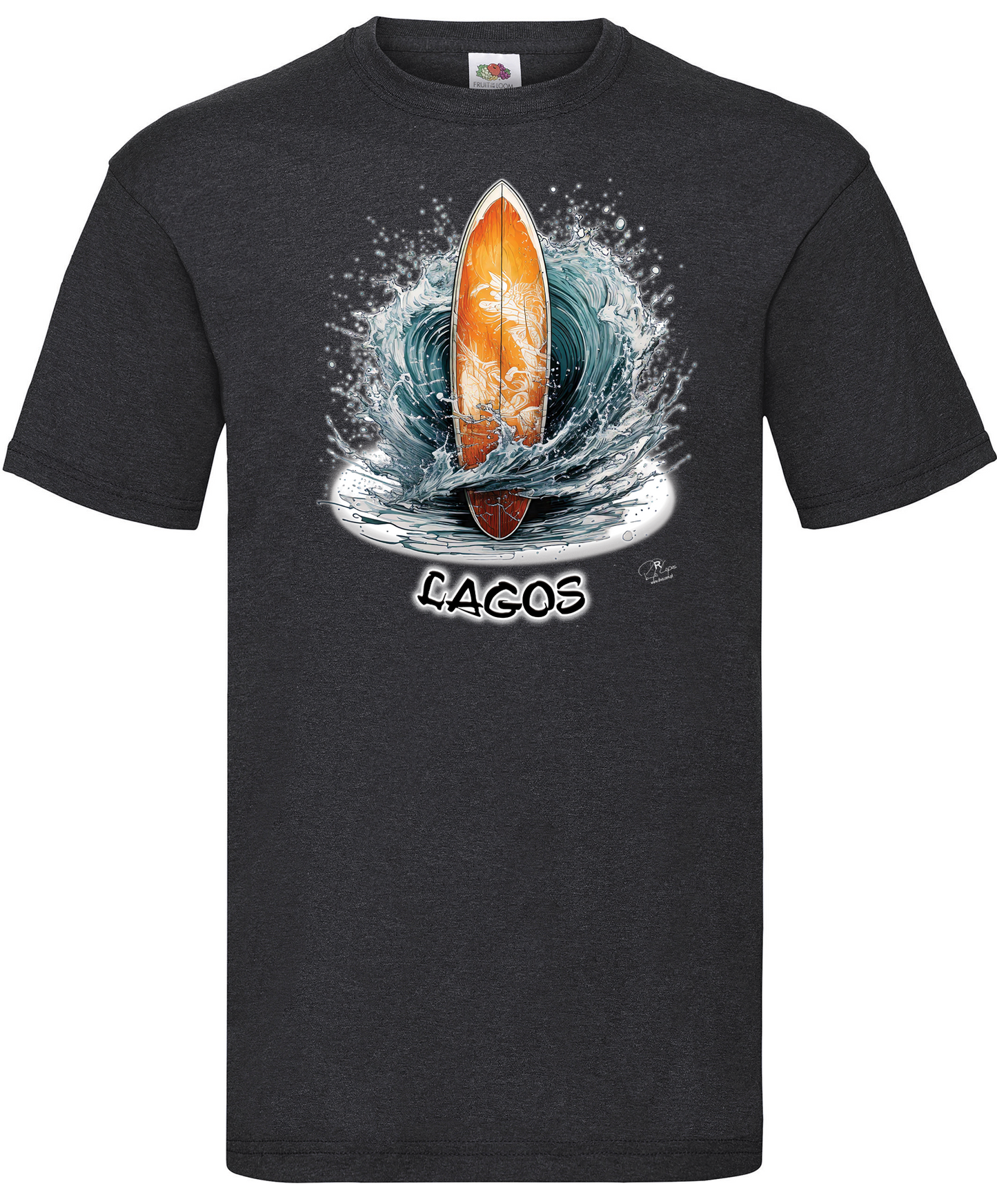 T-shirt Prancha Lagos