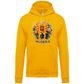 Sweatshirt Kariban com Capuz Arranjo Floral 1