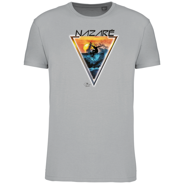 T-Shirt Algodão Biológico Sunset Nazaré