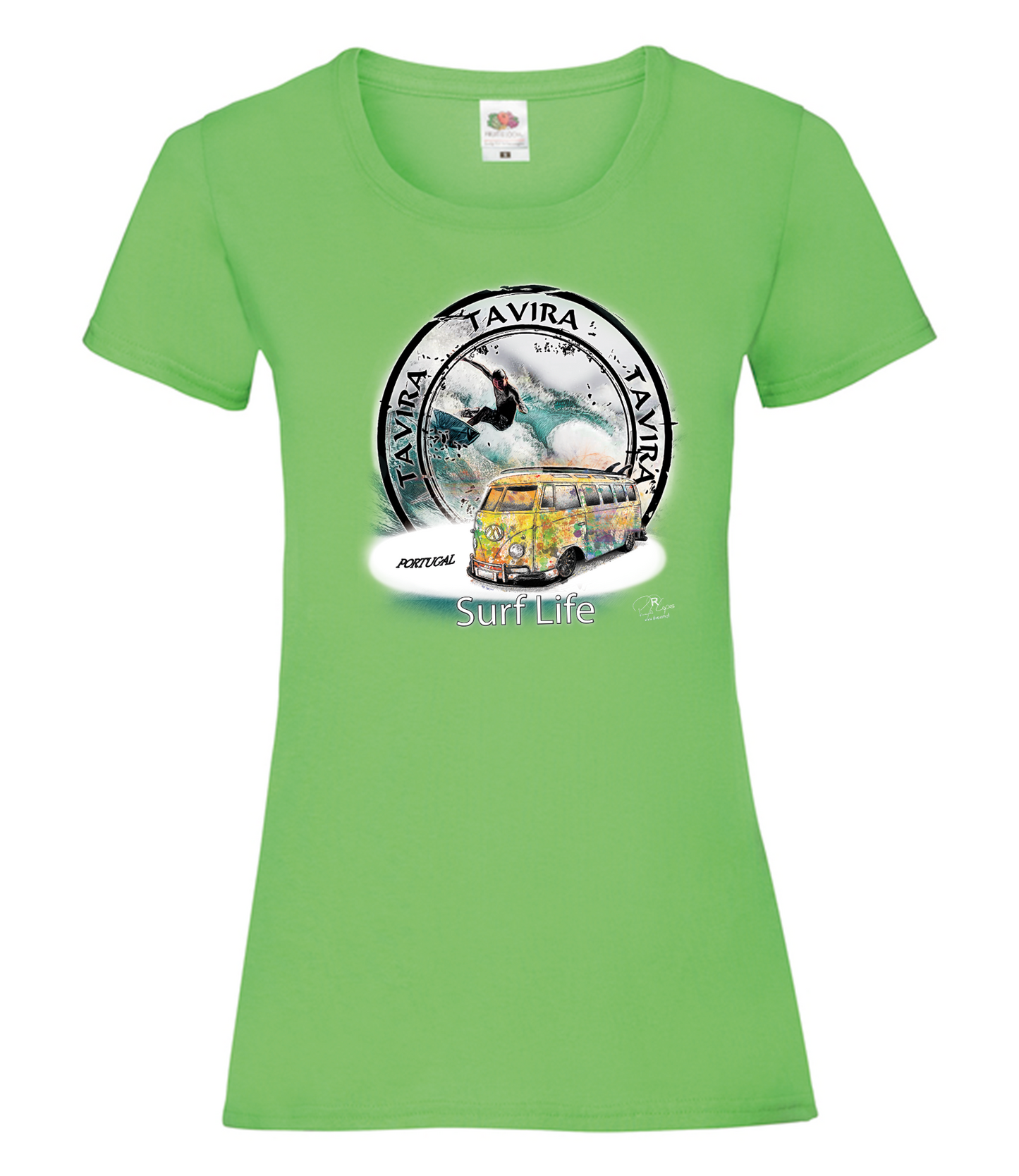 T-shirt Senhora Surf Life Tavira
