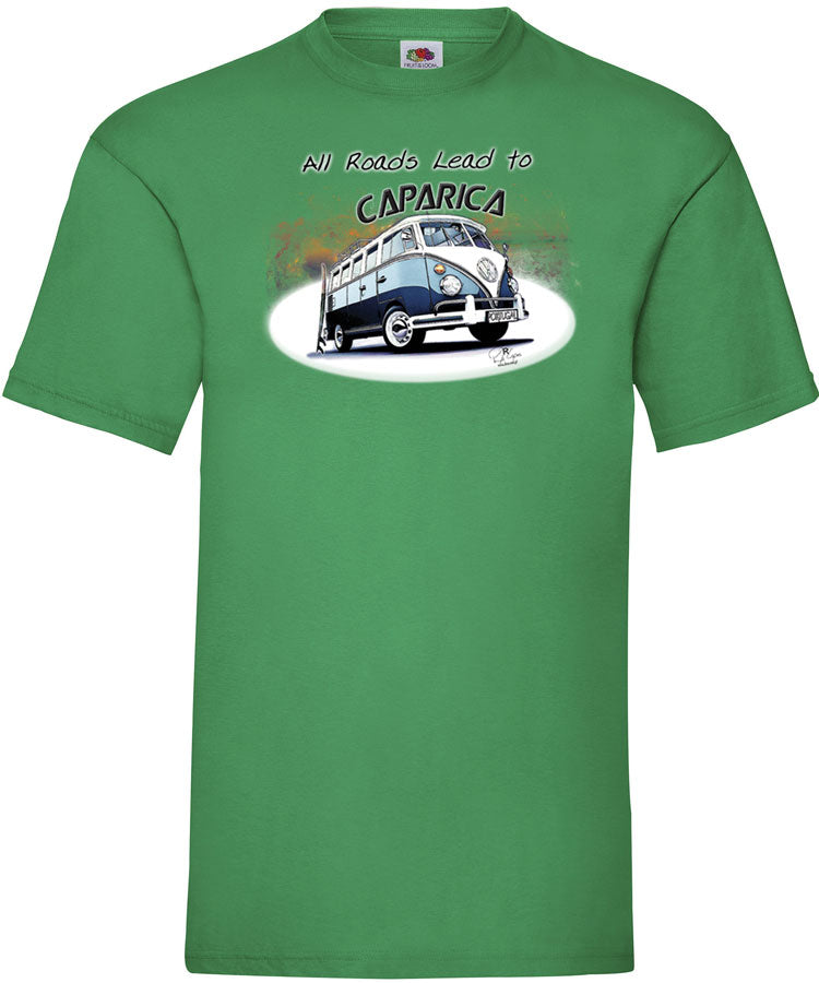 T-shirt All Roads Lead to Costa da Caparica