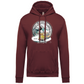 Sweatshirt Kariban com Capuz Surf Life Lagos