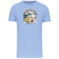 T-Shirt Algodão Biológico Surf Life Nazaré
