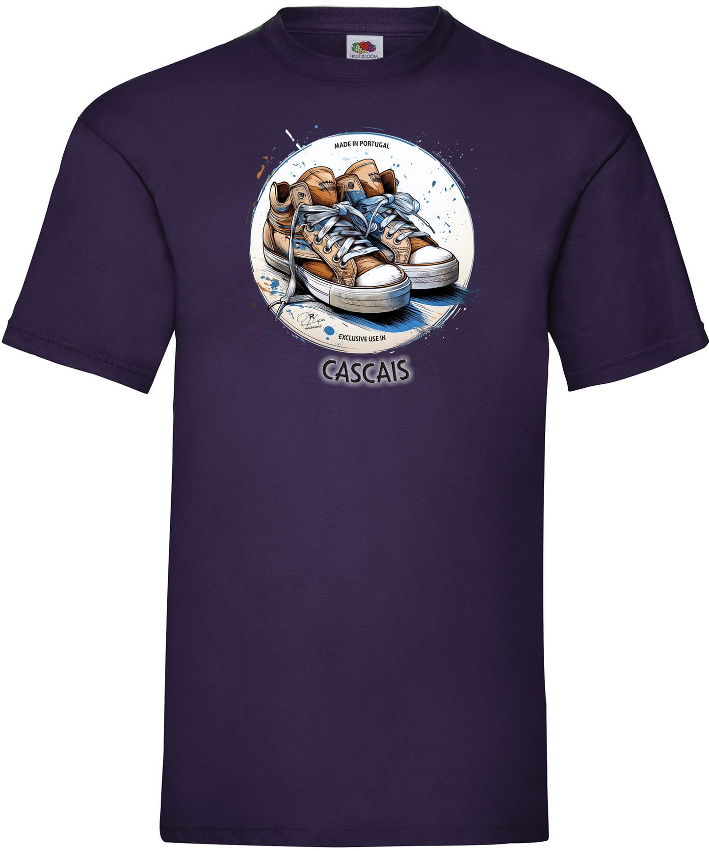 T-shirt Exclusive Cascais