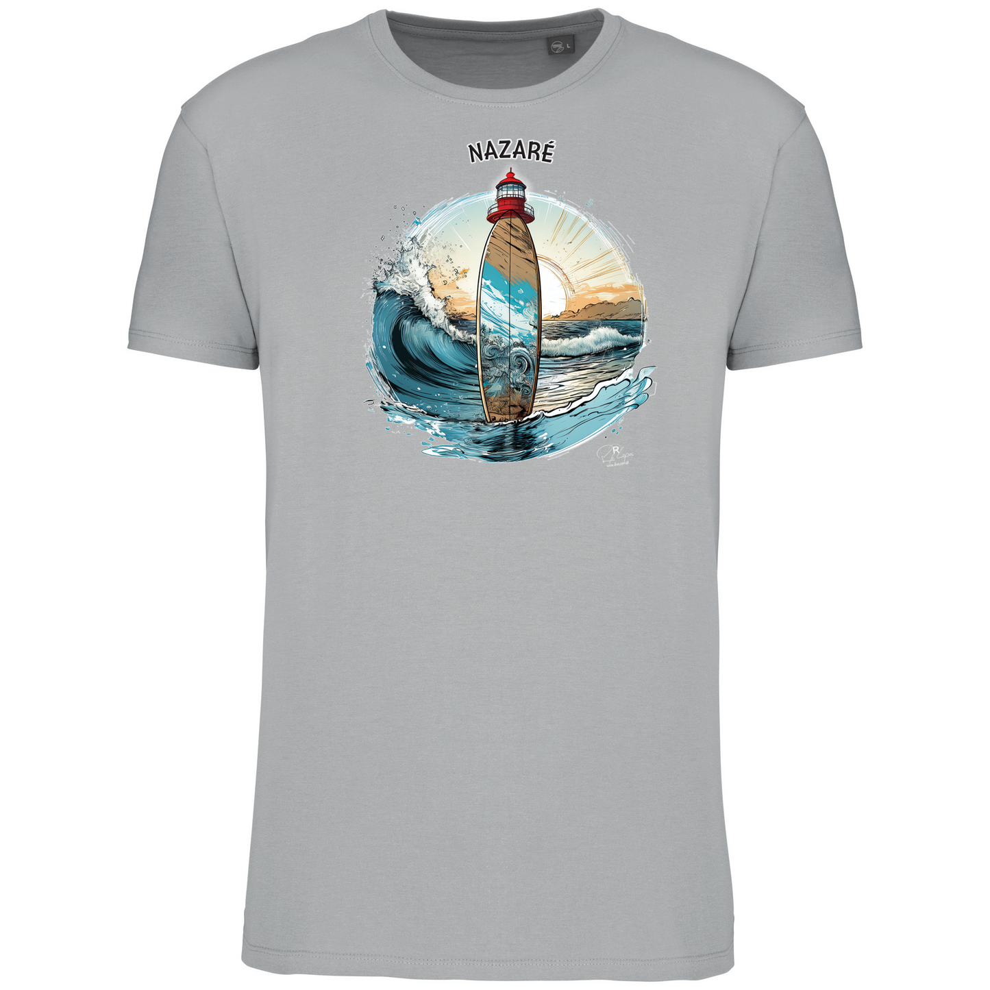 T-Shirt Algodão Biológico Sol Nazaré