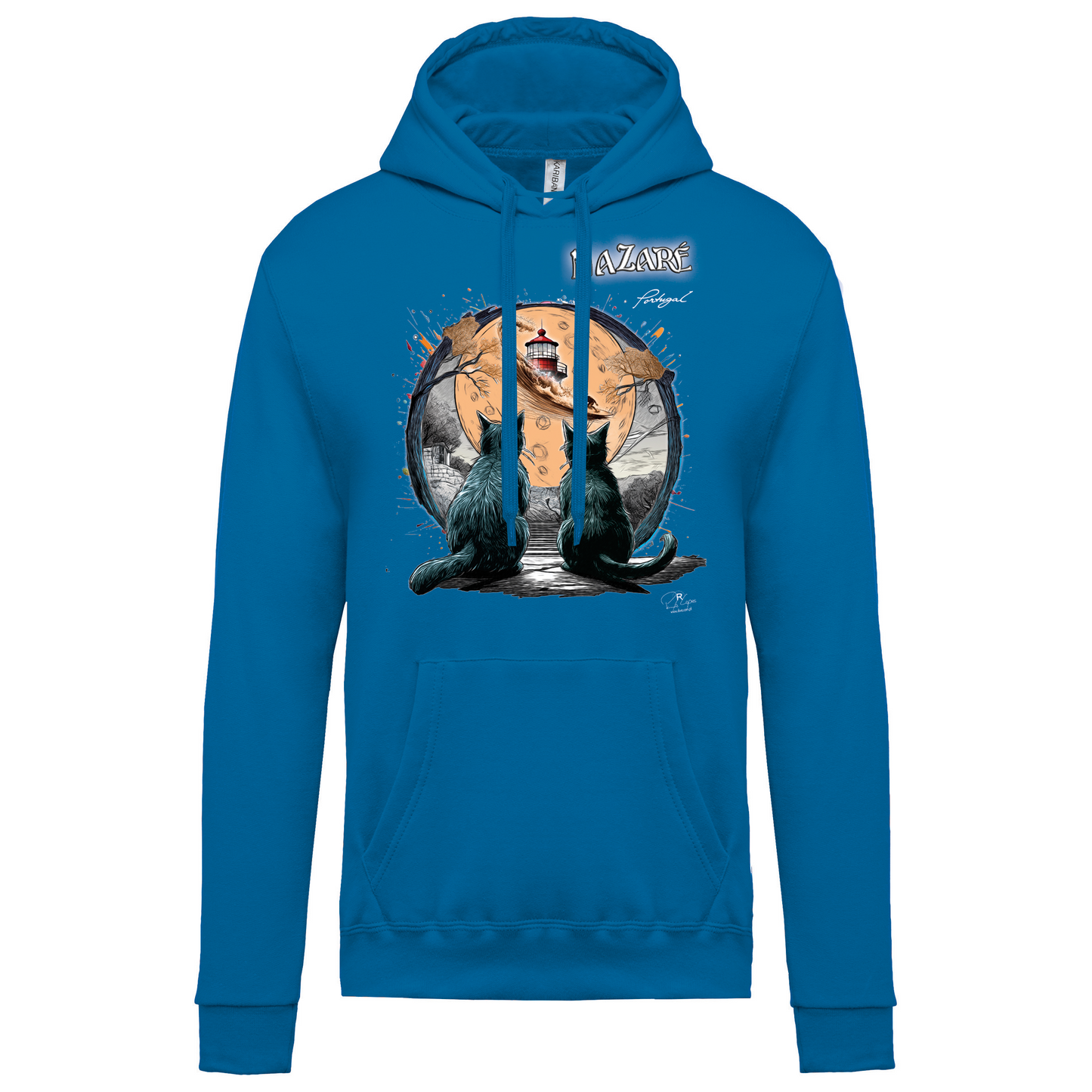 Sweatshirt Kariban com Capuz Luar Nazaré