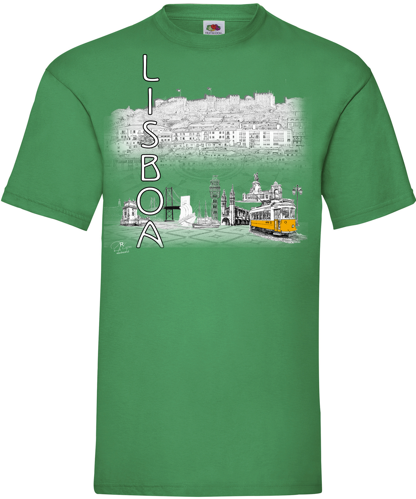 T-shirt Castelo 1