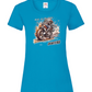 T-shirt Senhora Ride on the Edge Quarteira