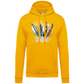 Sweatshirt Kariban com Capuz Surfboards Monte Gordo