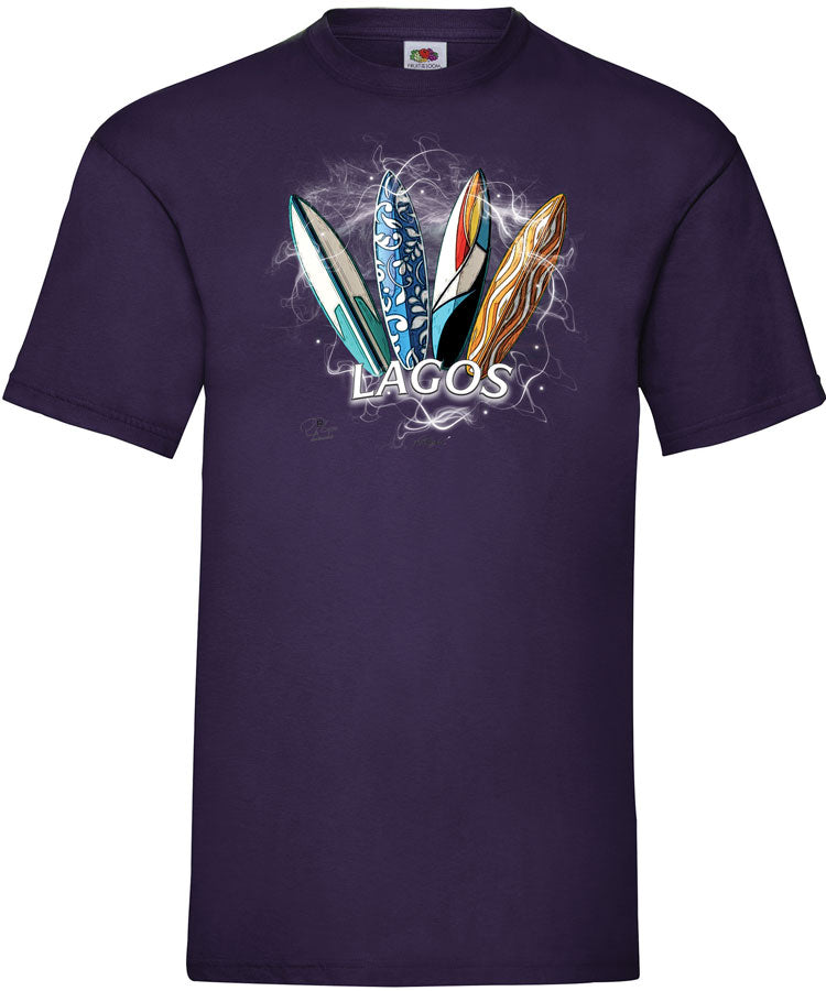 T-shirt Surfboards Lagos
