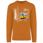 Sweatshirt Kariban sem Capuz Eléctrico 4