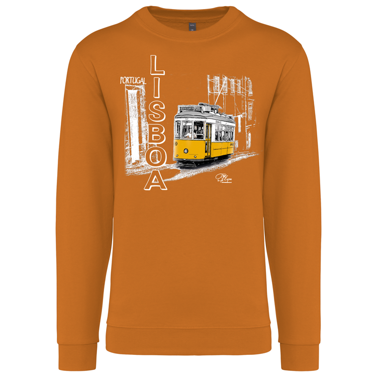 Sweatshirt Kariban sem Capuz Eléctrico 4
